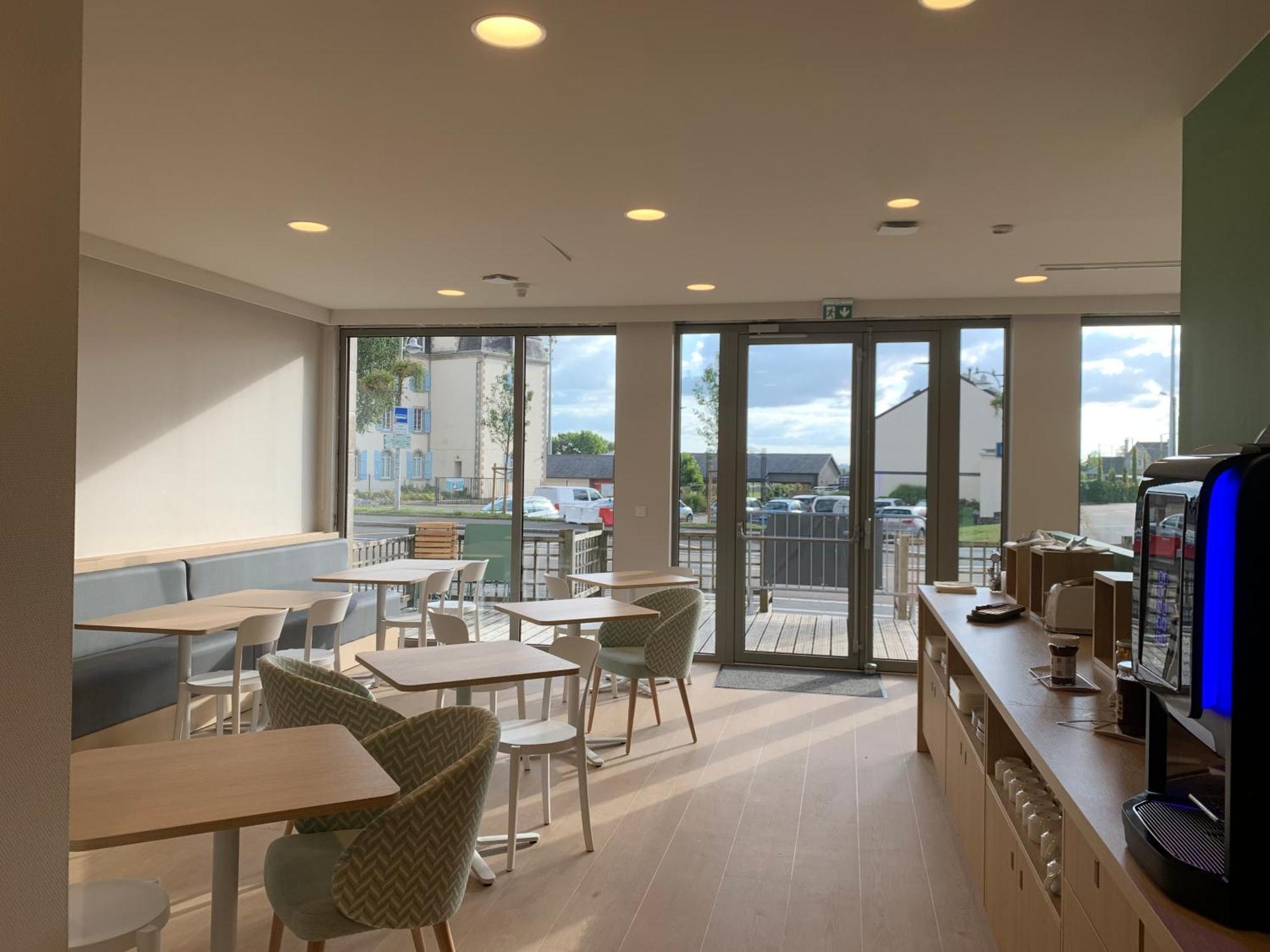 Karaez Hotel - Brithotel Carhaix Dış mekan fotoğraf